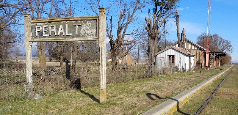 La época de esplendor de la Estación Peralta