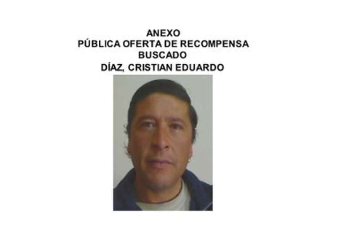 El Ministerio de Seguridad de la Provincia de Buenos Aires ofrece pública recompensa