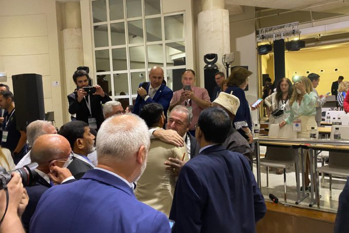 El pringlense Ariel Guarco, fue reelecto como presidente de la Alianza Cooperativa Internacional