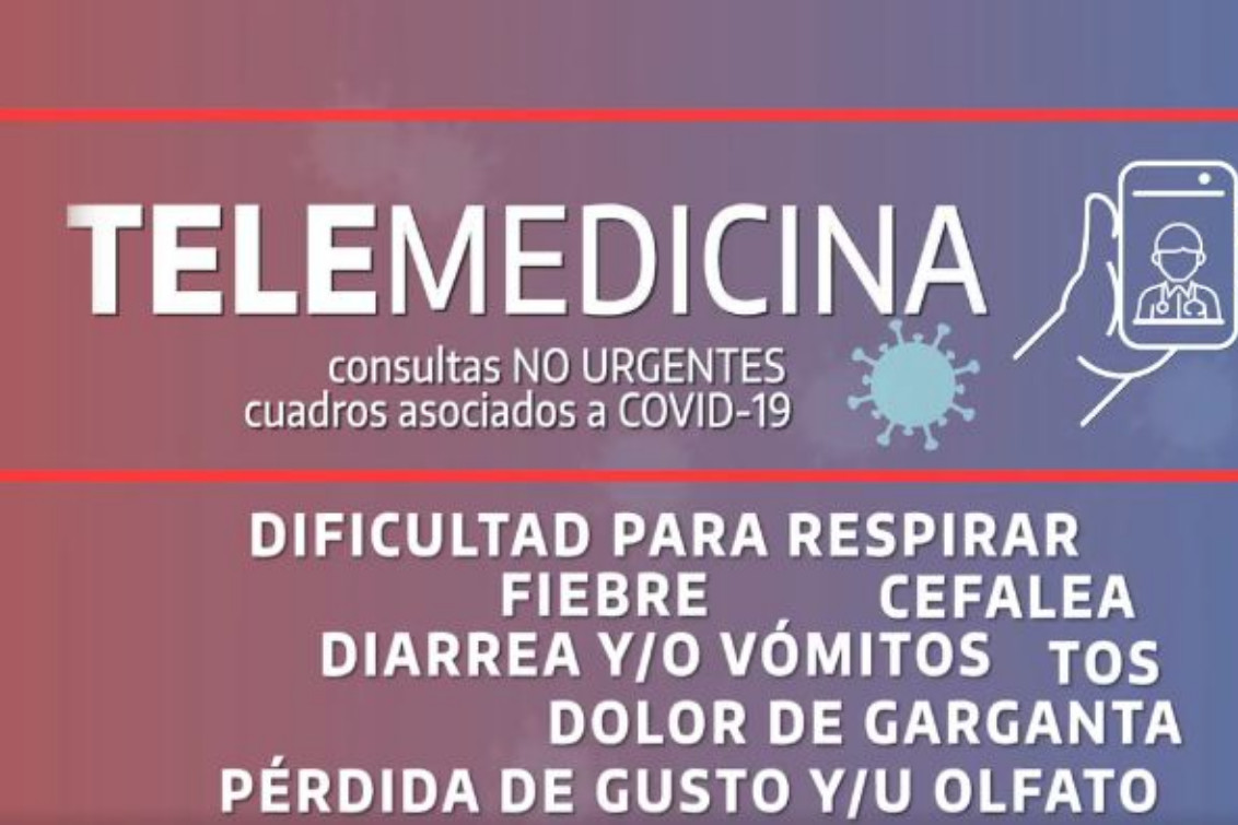 Se reestructuran las líneas de Telemedicina