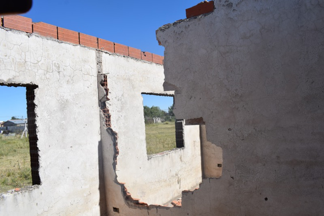 ANTE LA DEMANDA DE VIVIENDAS, HAY CASAS DE BARRIO QUE SE ESTÁN VINIENDO ABAJO
