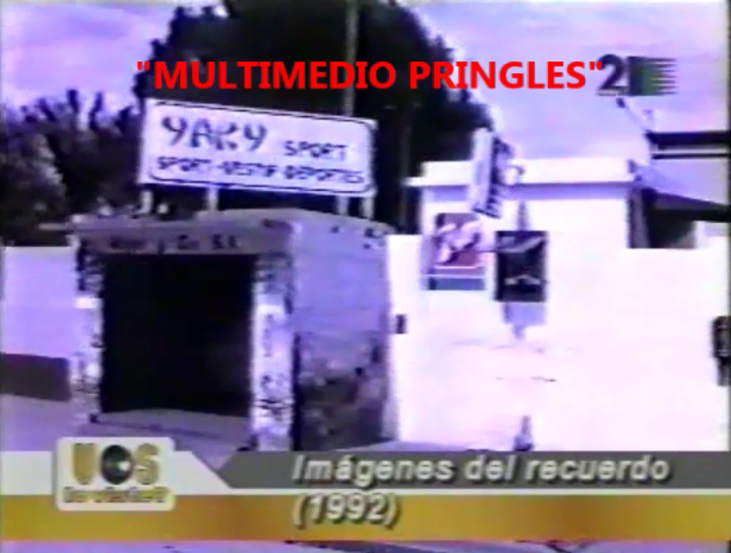 IMÁGENES DE PRINGLES DEL AYER ¿TE ACORDÁS?