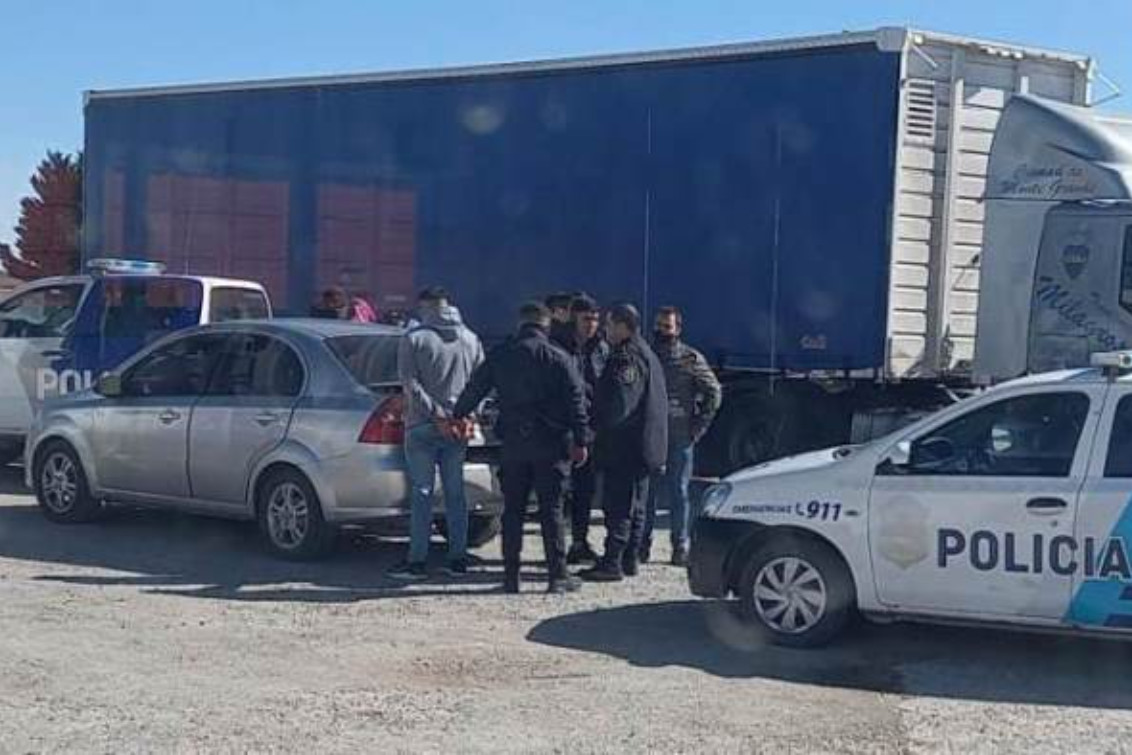 “CUENTO DEL TÍO”: Dos bahienses fueron aprehendidos en Coronel Pringles