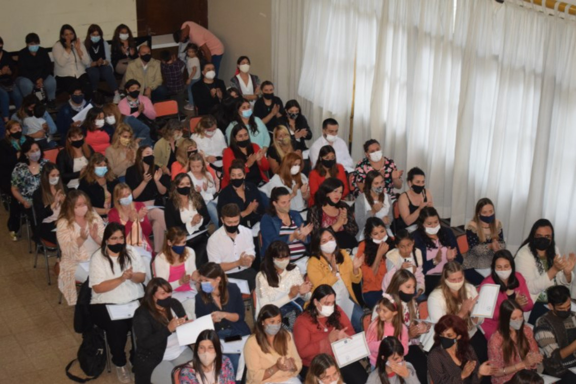 SE REALIZÓ EL ACTO DE COLACIÓN DEL INSTITUTO SUPERIOR DE FORMACIÓN DOCENTE Y TÉCNICA Nº 158