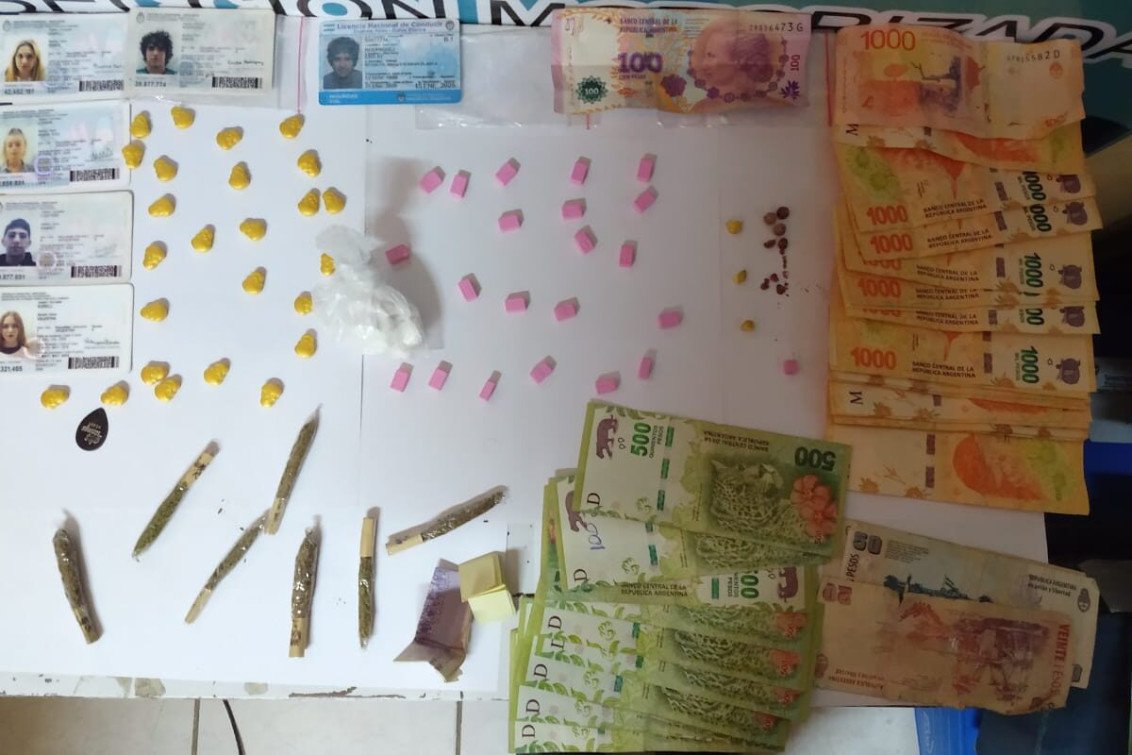 Kiosco móvil de droga: se negó a declarar el hombre aprehendido en la ex ruta 3 y ruta 51