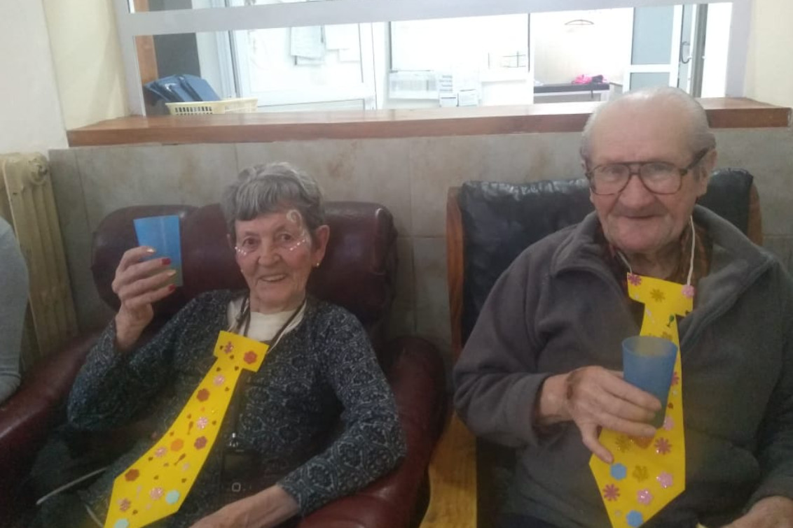 Festejo del Día de la Primavera en el Hogar “El Remanso”