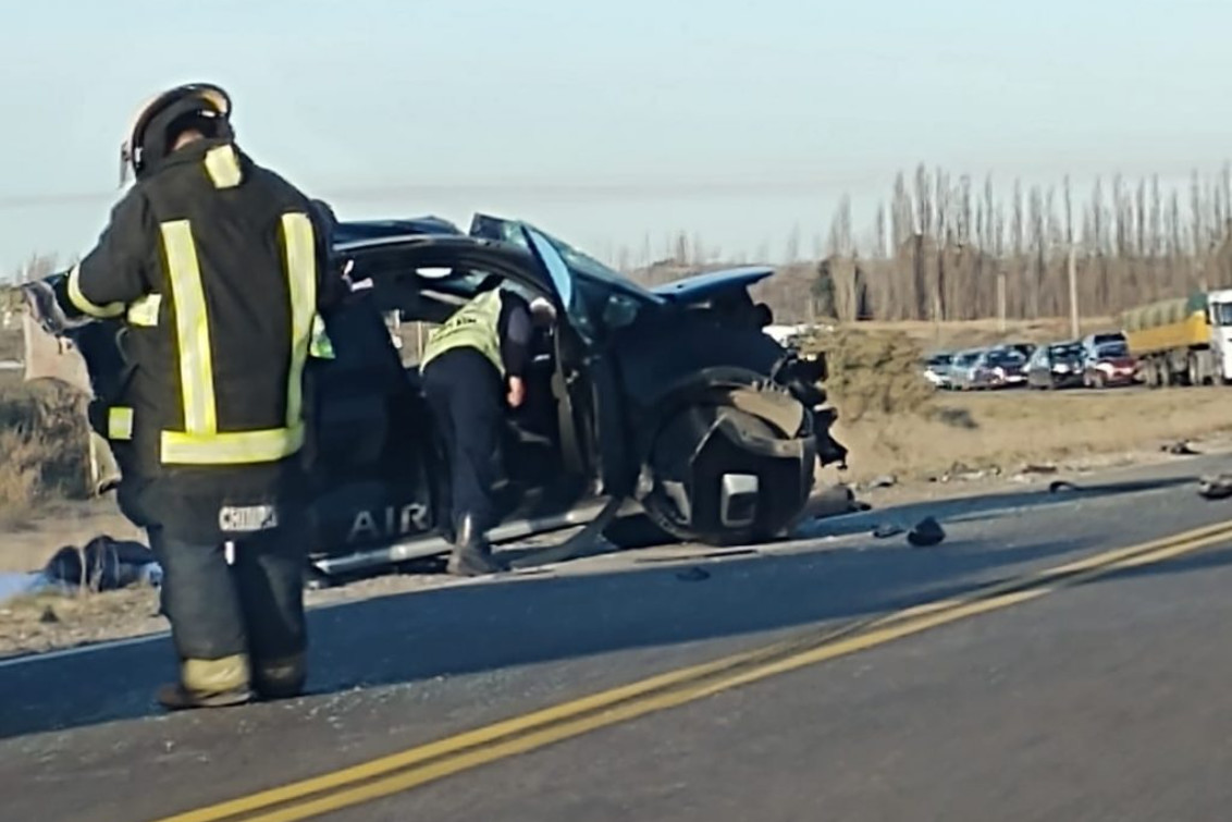 Familia Pigüense sufrió fatal accidente: hay tres fallecidos