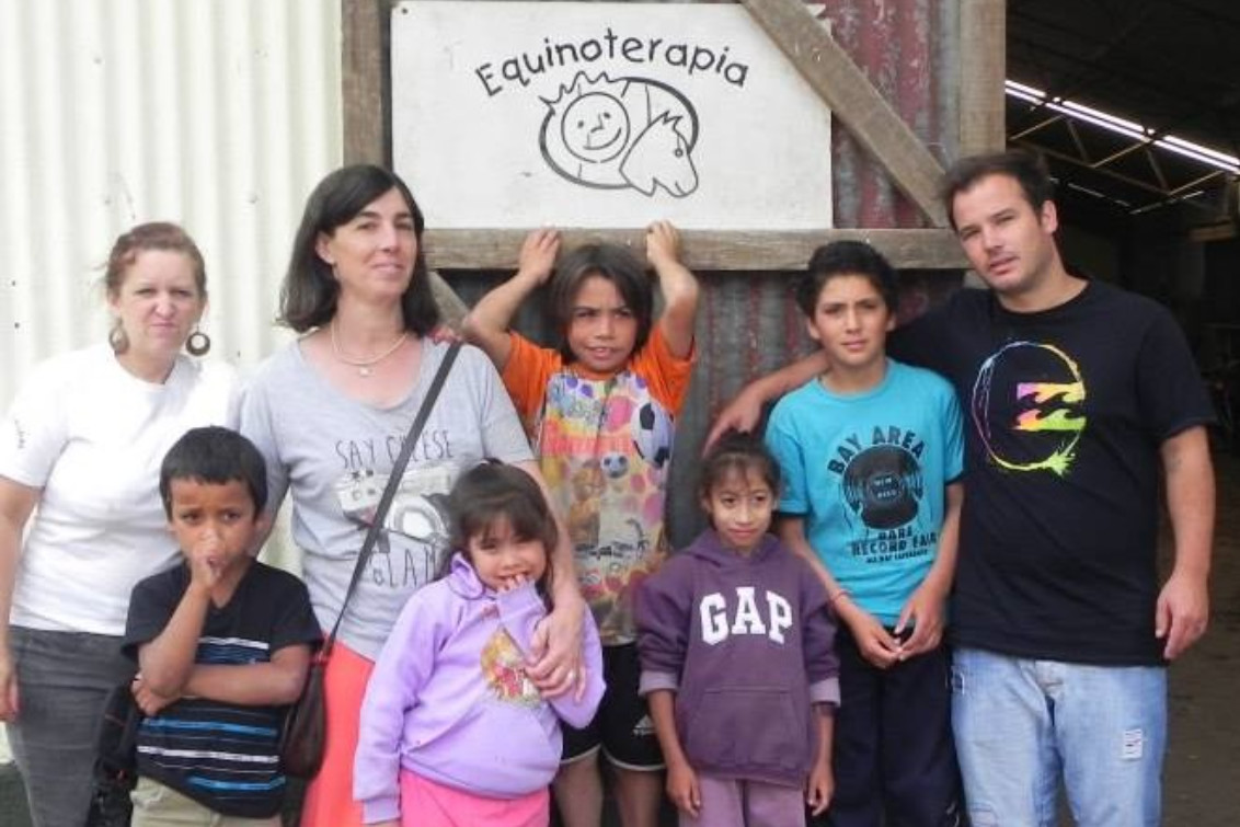 “Del trabajo social lo que más me gustó es lo comunitario”