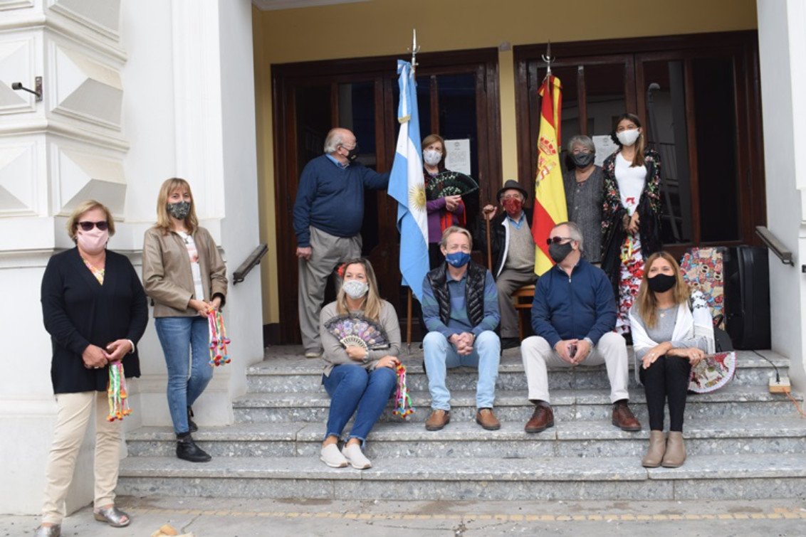 La Asociación Española conmemoró su 130° aniversario