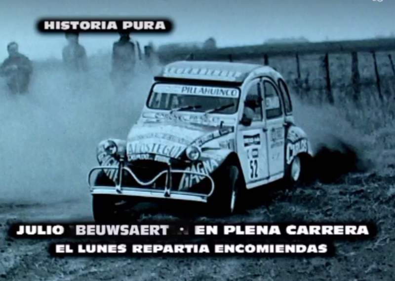 HOY RECORDAMOS GRANDES MOMENTOS DEL AUTOMOVILISMO LOCAL