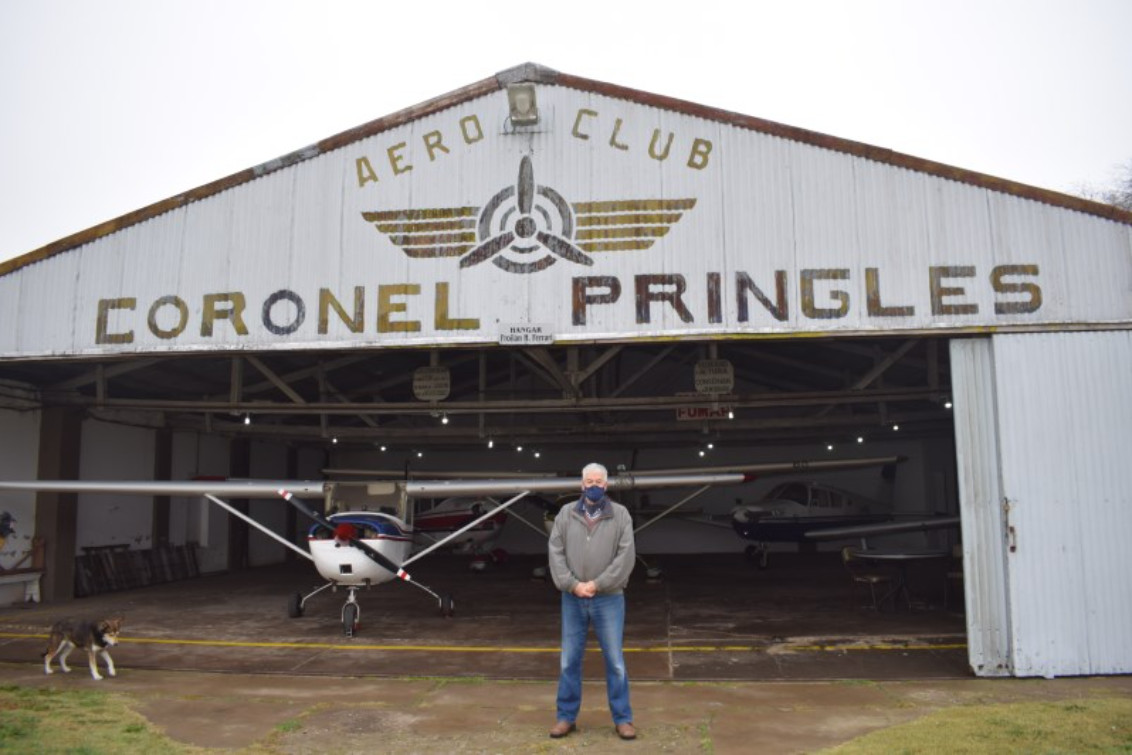 El Aeroclub de Coronel Pringles arriba hoy a su 80º aniversario