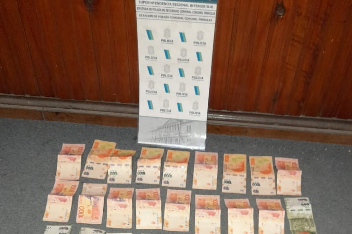 Un aprehendido por el hurto de la chequera y los $85.000
