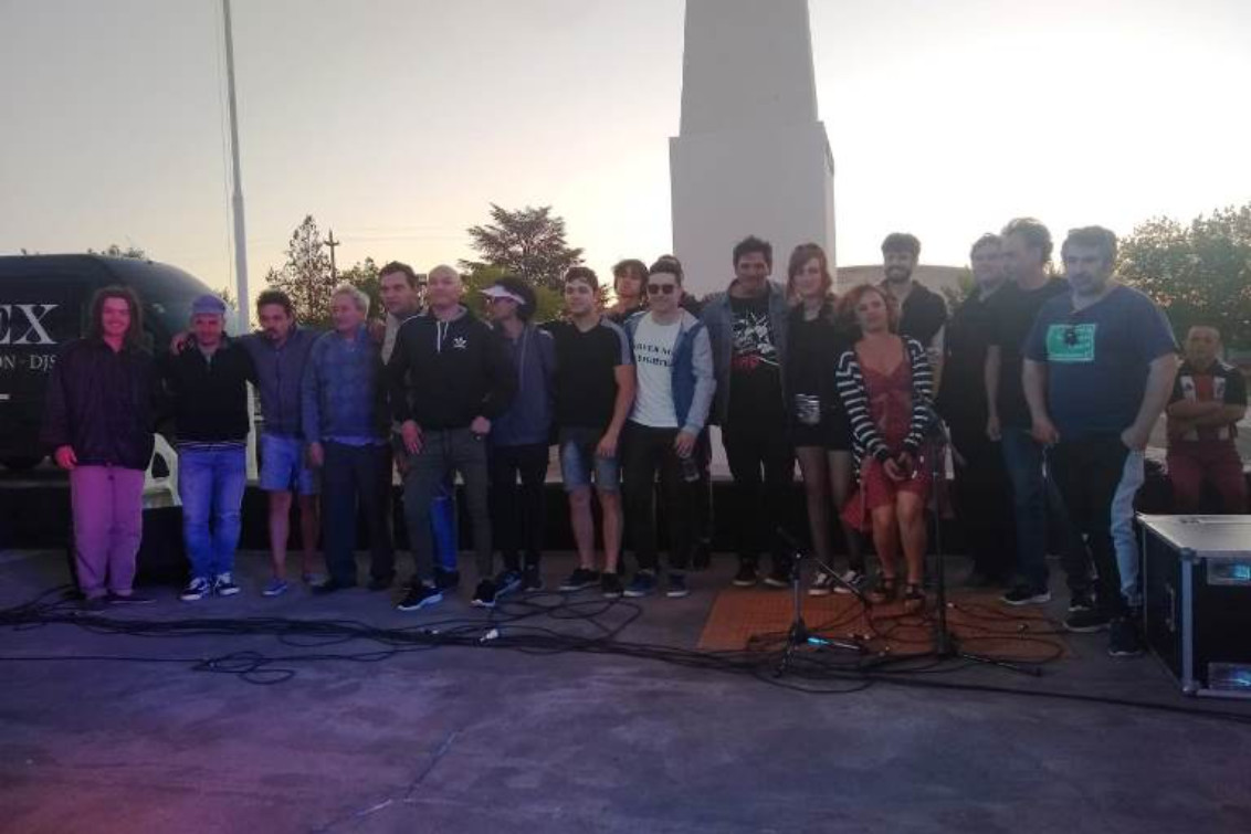 Osvaldo Tear y Alternativa Rock, fueron los ganadores de Envasado en Origen