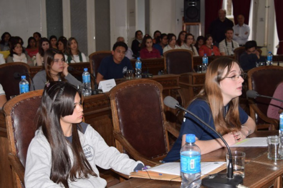 Vuelve el Concejo Deliberante Estudiantil este 2022
