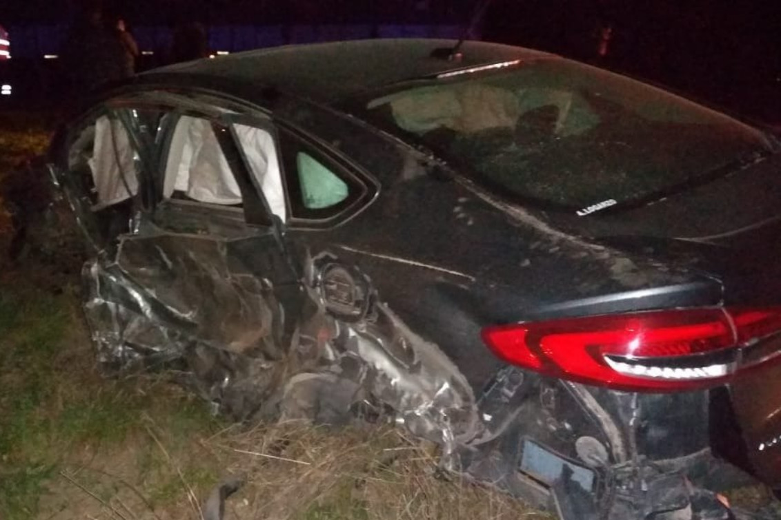 RUTA 51: Fuerte choque entre un automóvil y un camión