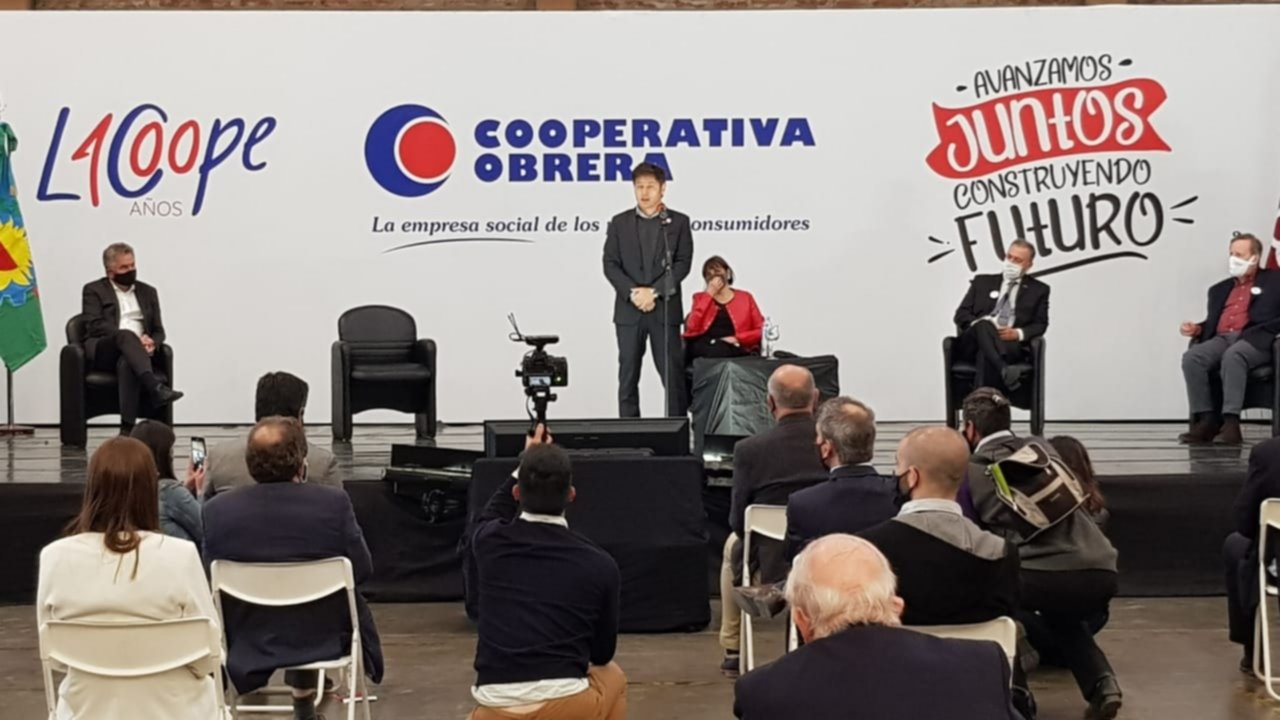 “Acá tenemos a una empresa que invierte y que suma pensando en los próximos 100 años