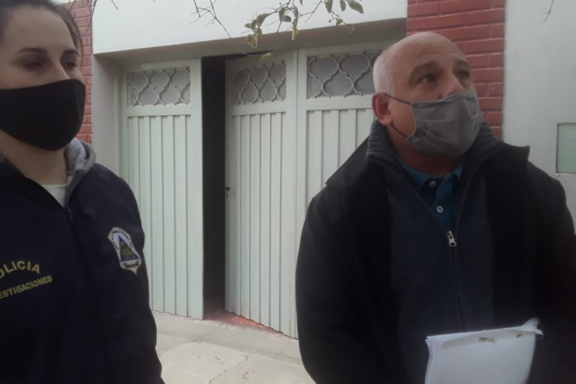 “Se está realizando el relevamiento del lugar del hecho junto con personal de la DDI”