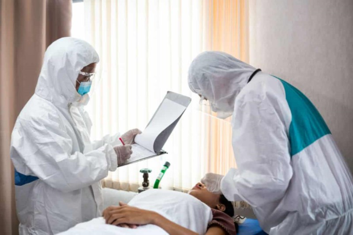 LAS CAMAS DE TERAPIA INTENSIVA Y LOS RESPIRADORES SE ENCUENTRAN AL 80% DE OCUPACIÓN