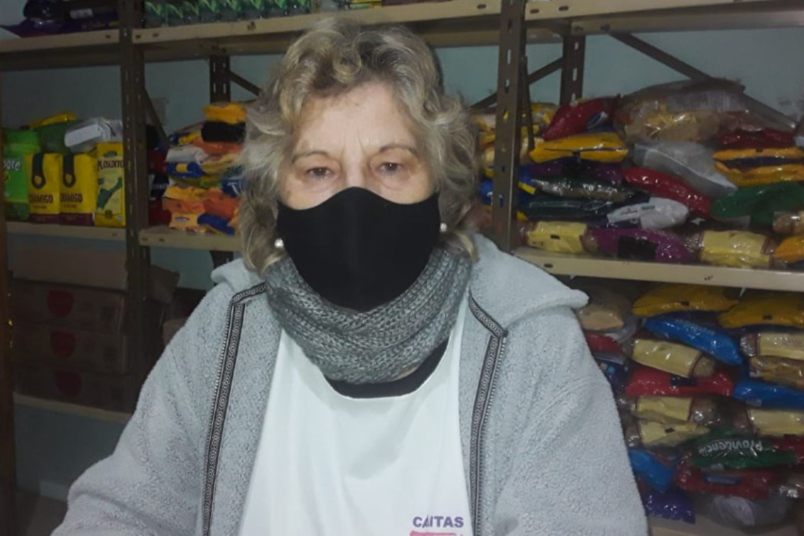Se conocieron datos parciales de la colecta anual de Cáritas en Pringles
