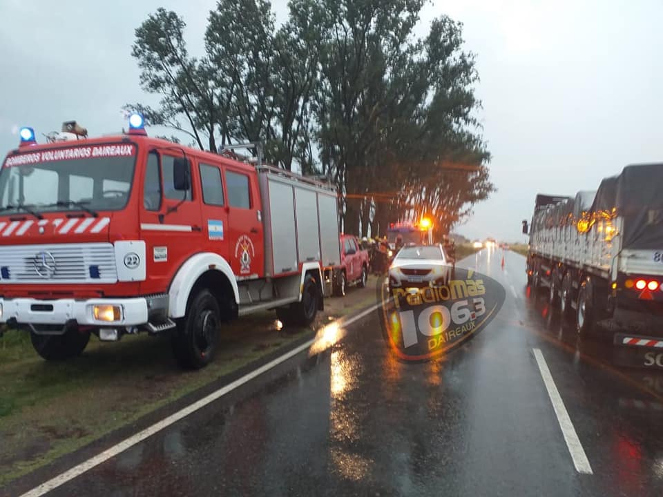 Un muerto en un trágico accidente en Ruta Provincial 65