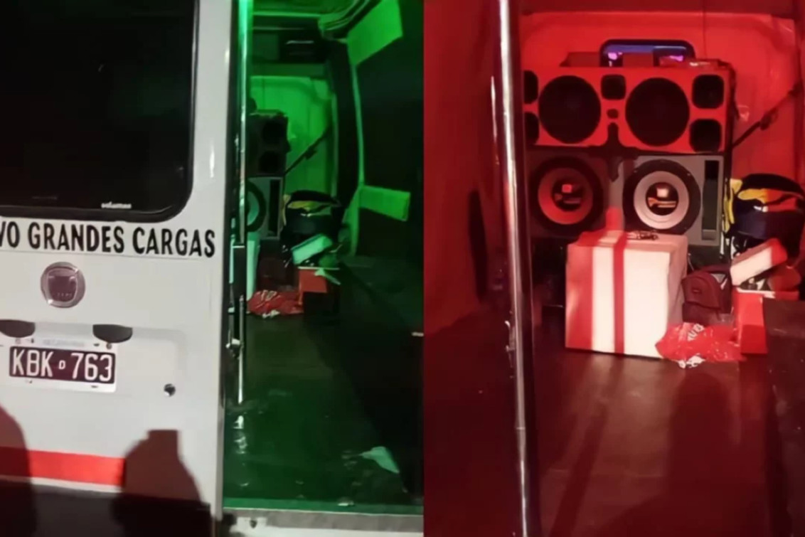 Festejaban una despedida de soltera en un boliche móvil y fueron multados