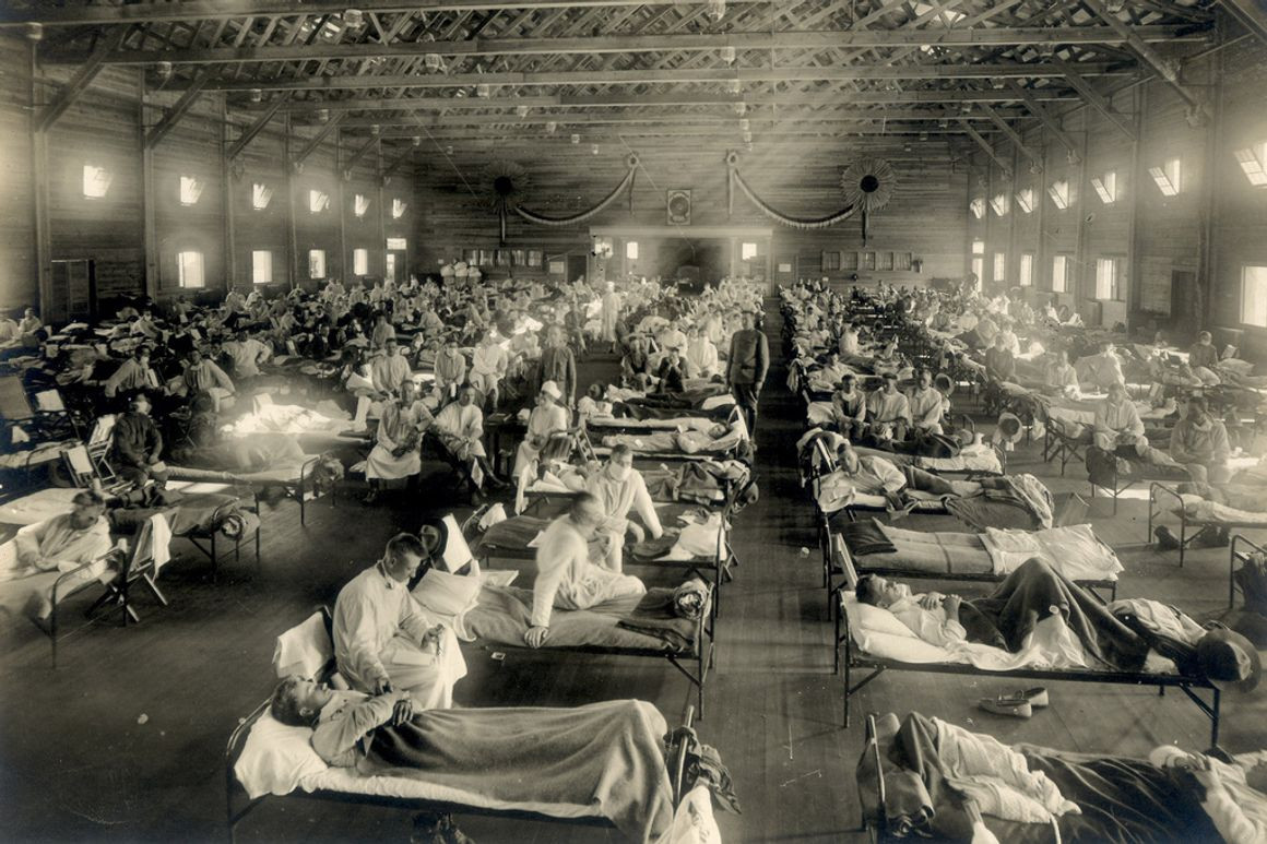 La importancia de la cuarentena: La historia de la Gripe Española