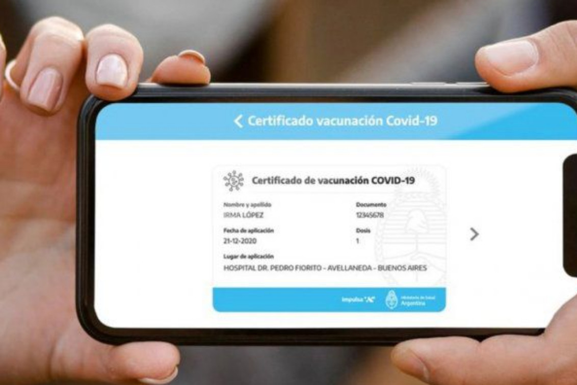 ¿Cómo tramitar el certificado digital de vacunación contra el coronavirus?