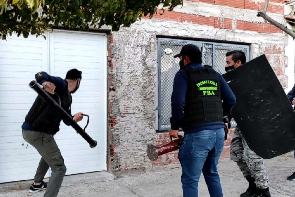 Dos personas fueron detenidas por vender droga en Punta Alta