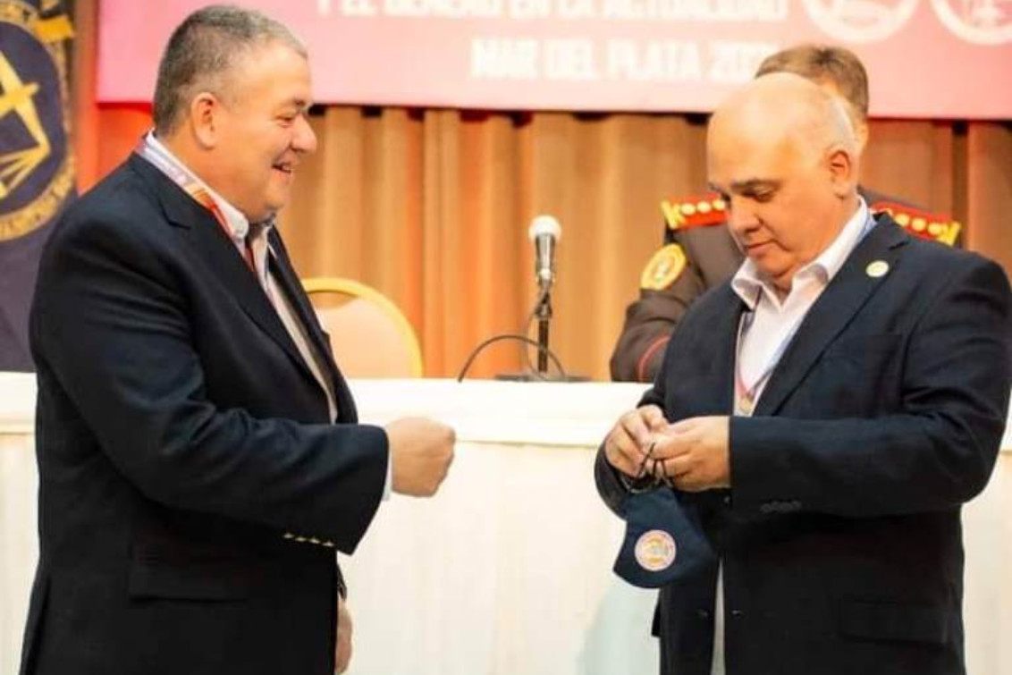 JORGE ZWEEDYK DISTINGUIDO POR SU TRAYECTORIA Y COMPROMISO