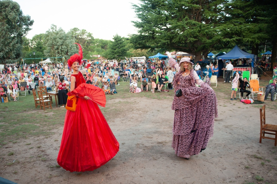  Una multitud disfrutó en Villa Ventana de la 31° Fiesta Provincial de las Golondrinas