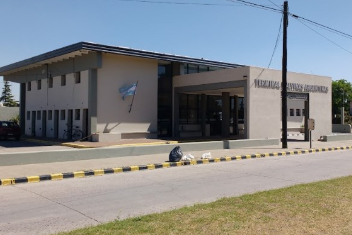 “Estamos gestionando para conseguir fondos y refaccionar la Terminal de Ómnibus”