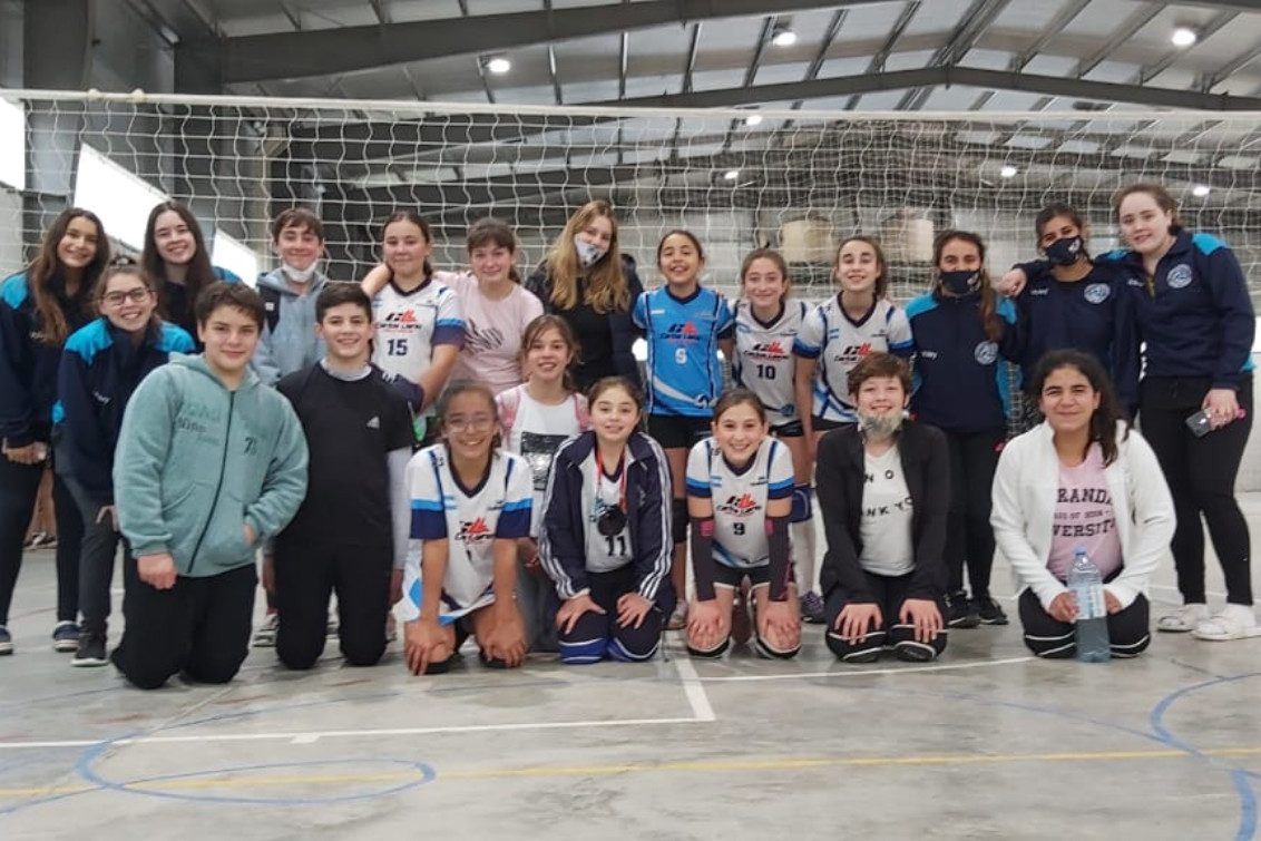 Hubo Vóley en Olavarría