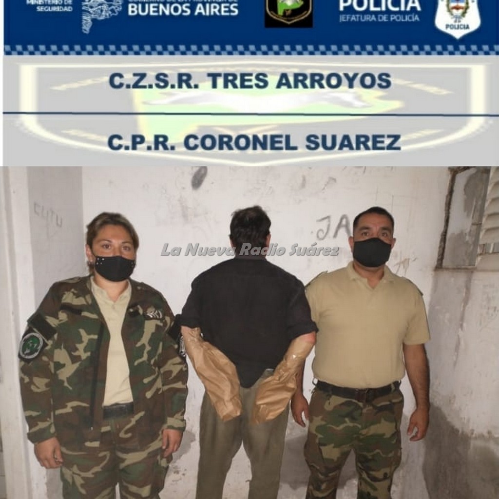 CORONEL SUÁREZ: Un hombre intentó asesinar a su ex esposa en un campo de Huanguelén