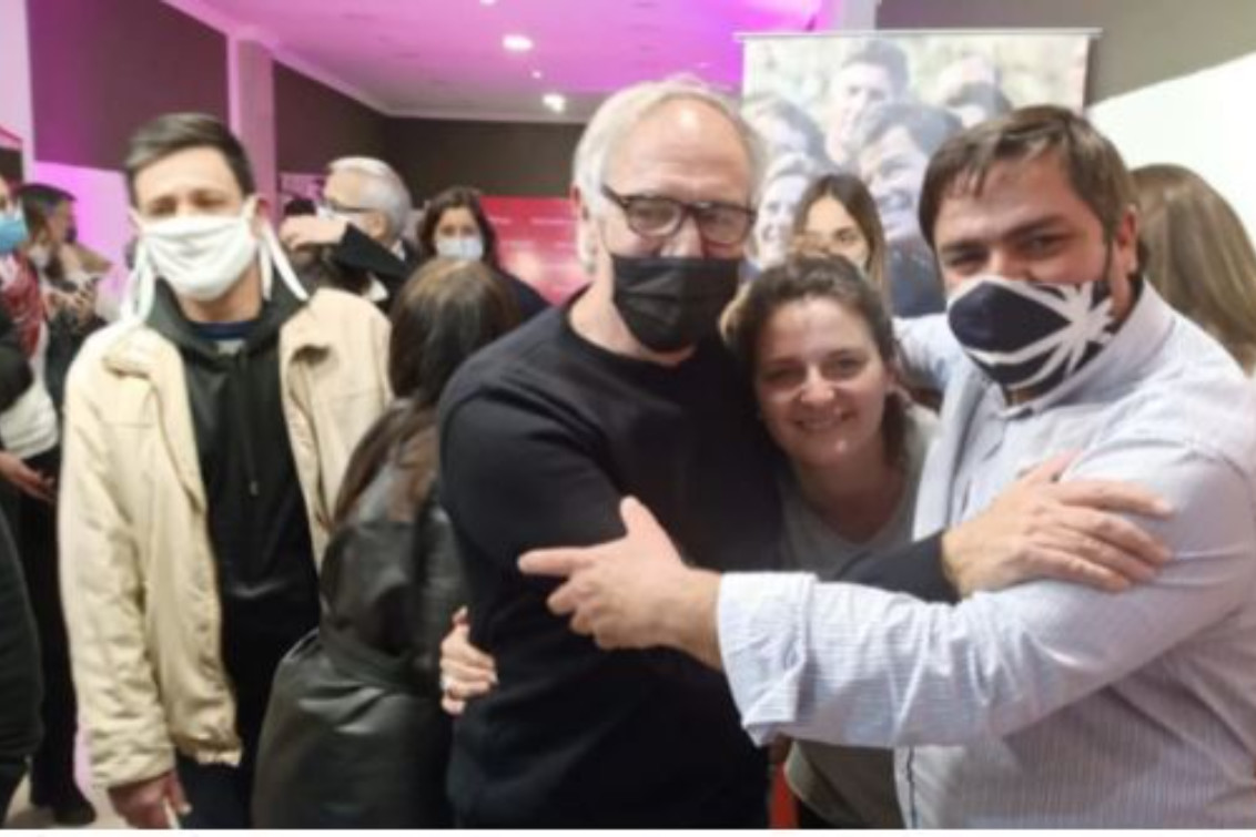 Lorenzo Natali se impuso en la primaria ante Compagnoni en la Sexta