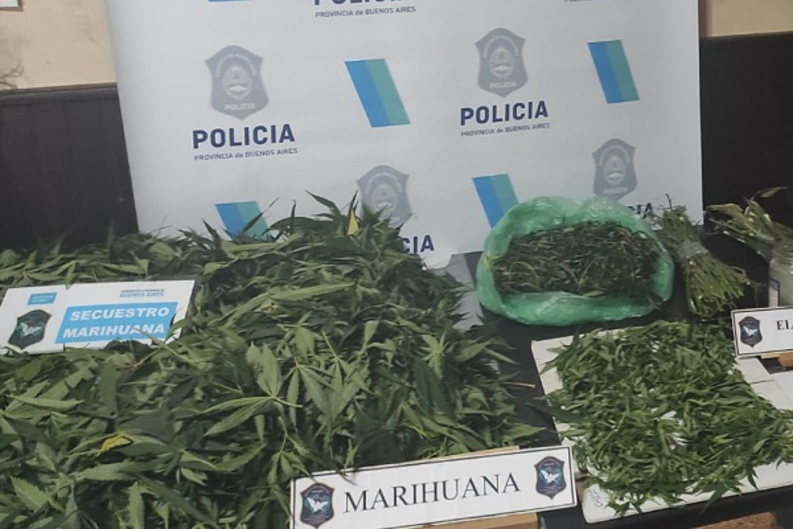 MONTE HERMOSO: Luego de tres allanamientos detuvieron a un hombre por venta de drogas
