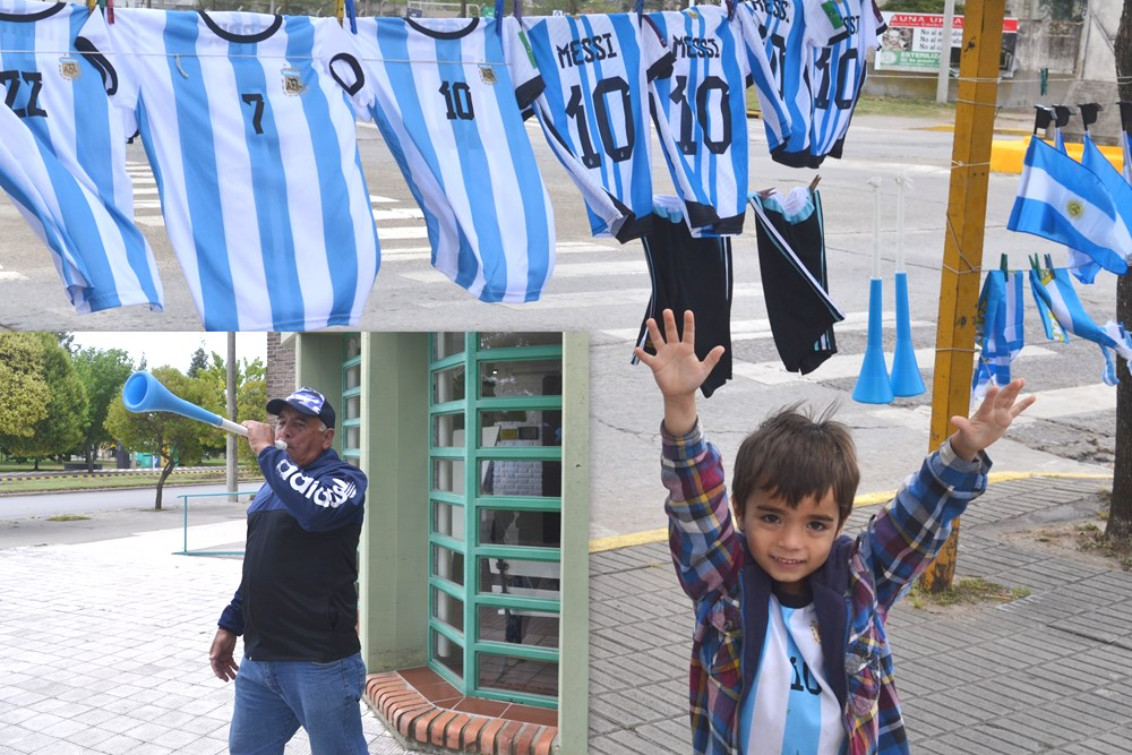 Con grandes expectativas se vivió la previa al primer encuentro de la Selección Argentina