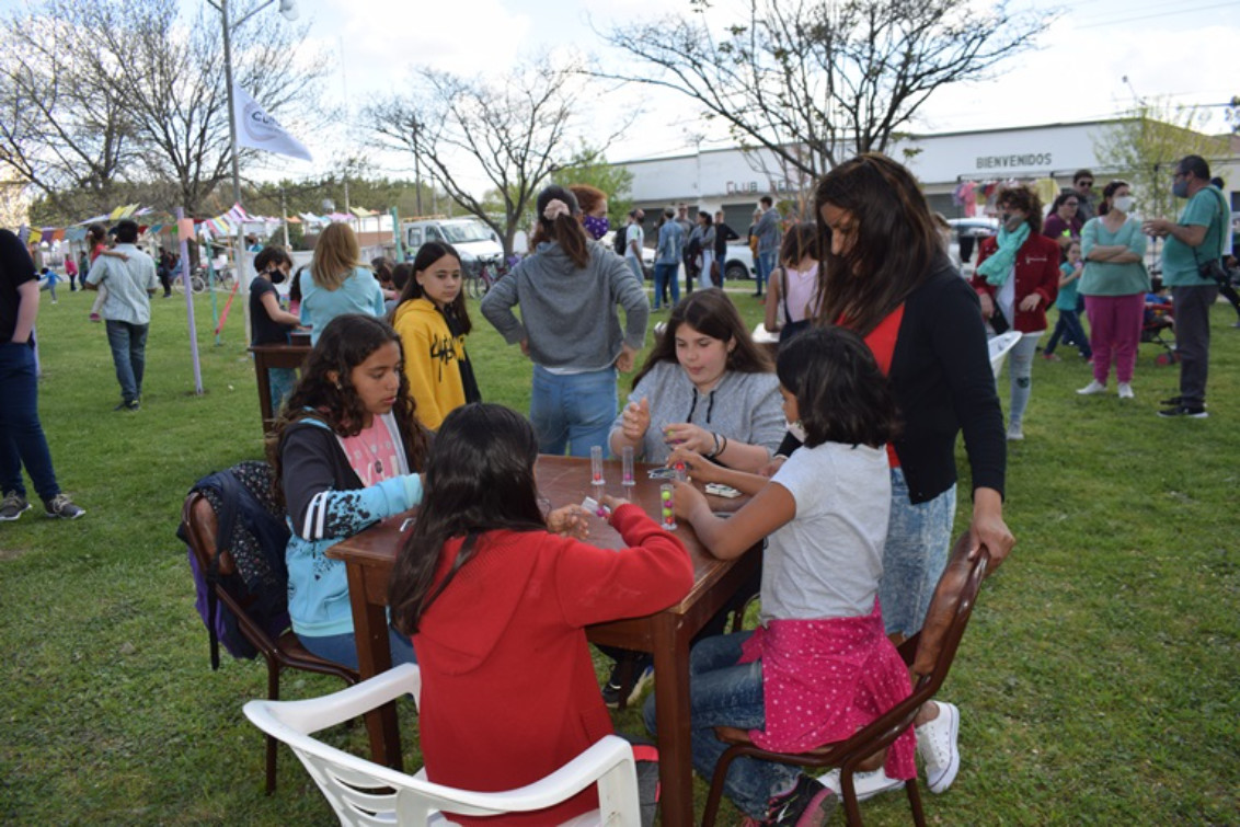 Buena respuesta en la Kermesse del domingo