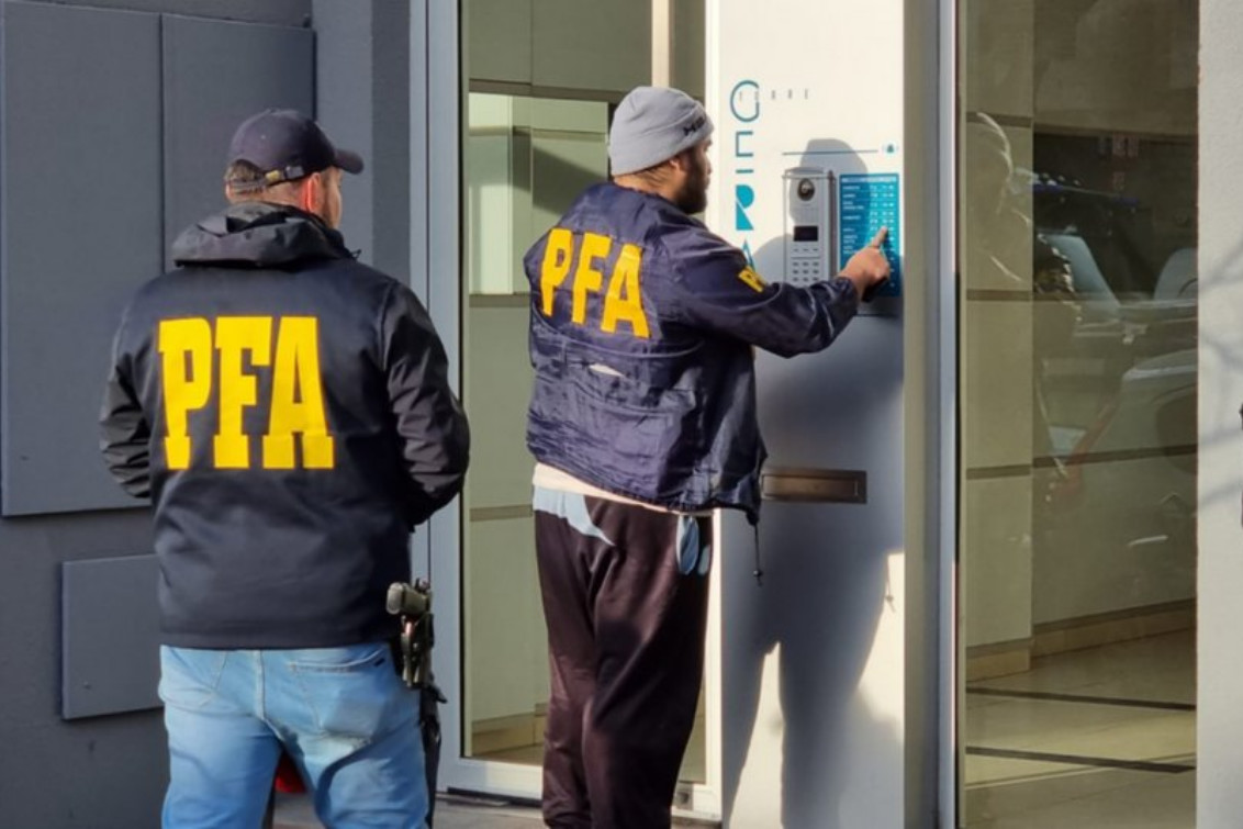 Múltiples allanamientos en Bahía por una causa de contrabando con vínculos en China y Rusia