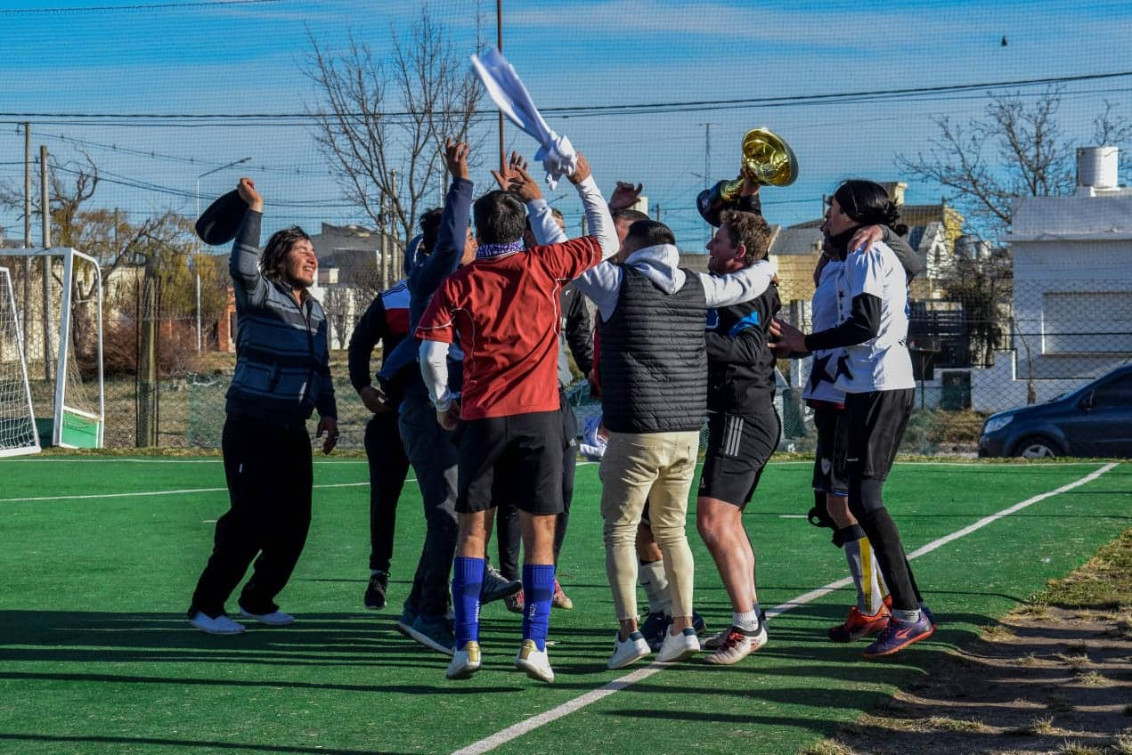 La Superliga Amateur tiene sus campeones