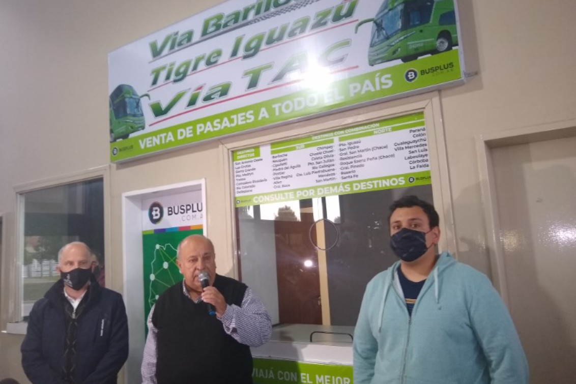 Nueva empresa de transporte de pasajeros en la Terminal de Ómnibus
