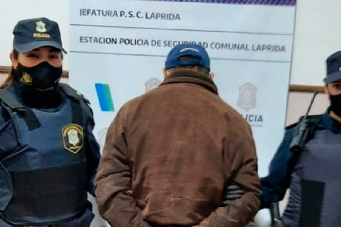En Laprida detuvieron a un pringlense por una causa de violencia de género