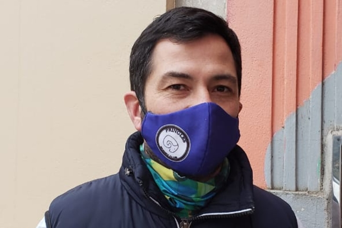 “Ésta es una institución para los socios y para el pueblo
