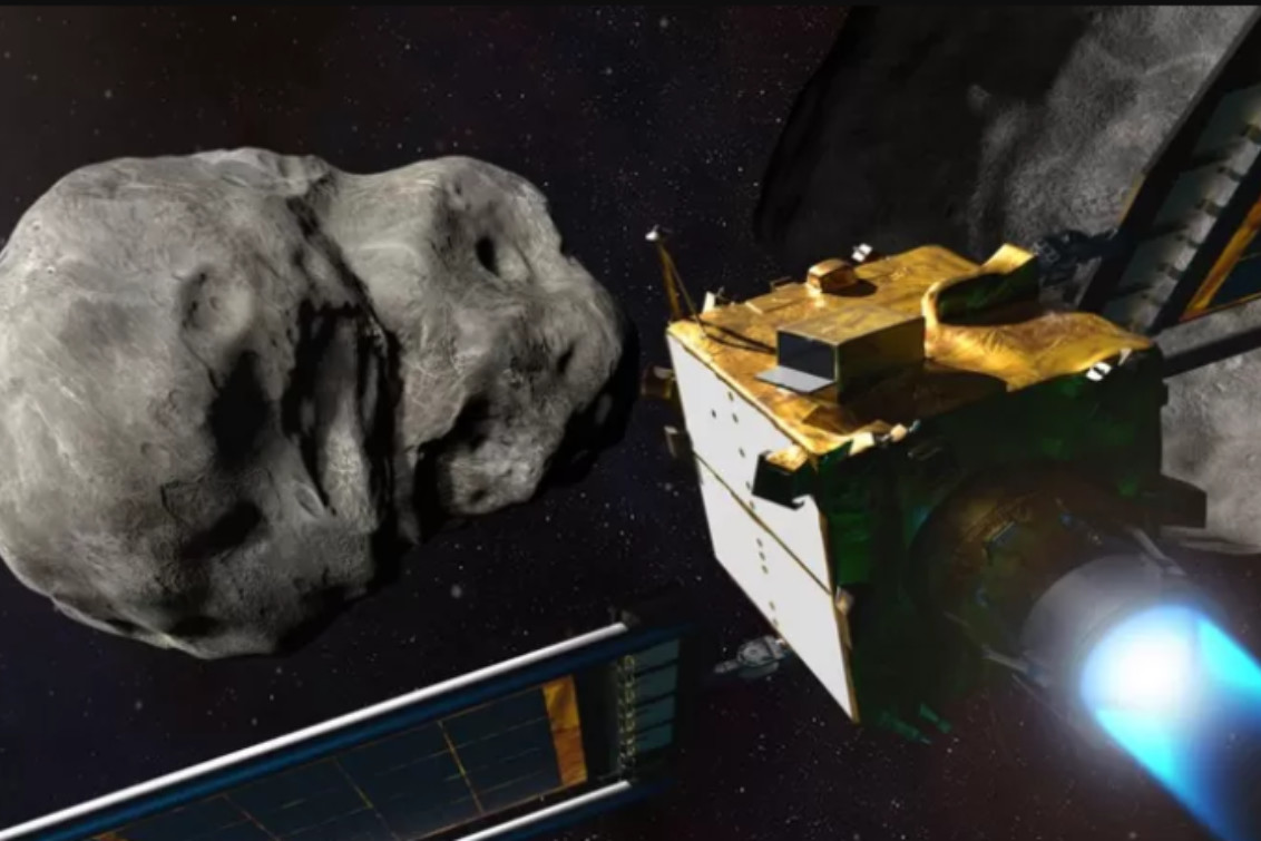 Misión cumplida: por primera vez una nave de la NASA choca contra un asteroide para desviarlo